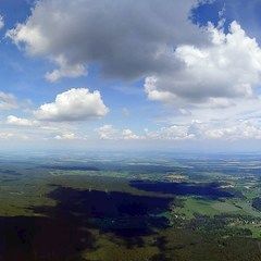 Verortung via Georeferenzierung der Kamera: Aufgenommen in der Nähe von Okres Svitavy, Tschechien in 1500 Meter